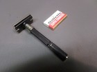 Vintage Gillette A- 1  1980 Adjustable Safety Razor W  Case - Display-never Used