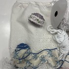 Grab Bag Of Vintage Lace  Trims  Edgings Varied Types Sizes And Ages Variety