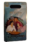 Disney The Little Mermaid 35th Anniversary Ariel   Prince Eric Le Pin