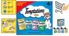 Cat Treats Variety Pack Crunchy Soft Snacks For Adult Cats 4 Pack