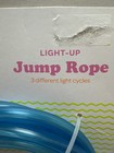 Sun Squad Light-up Jump Rope Blue 7 Ft 3 Light Modes Ages 6 