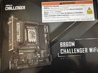 Asrock Mb B860m Challenger Wifi Lga 1851 Intel B860 Sata 6gb s Ddr5 Micro Atx Mo