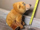 Disney Brother Bear Plush 6  Stuffed Animal Toy Beanbag Brown Cub