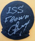 Team Of Cosmonauts Patch Iss-27 28  iss-41 42 Flown