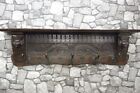 Beautiful Antique Wooden Coat Rack Wall Rack