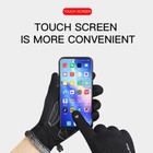 Winter Warm Gloves Touchscreen Windproof Fleece Lined Thermal Full Finger Gloves