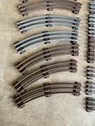 Lionel O Gauge Straight Curved Train Track   No 022 Switches   Misc Large Lot
