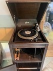 Antique Edison Disc Phonograph 