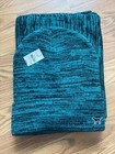 Victoria Secret Pink Winter Hat Beanie Cap   Scarf Set Nwt Msrp  39 Green black