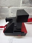 Vintage Polaroid Cool Cam Red 600 Instant Film Camera Tested Working