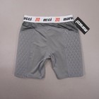 New Marucci Baseball Padded Slider Shorts Mens Adult Medium Gray Sliding Nwt
