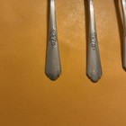 S l  g h rogers Co  Xtra Silver Plated 3 Teaspoons   1-sugar Spoon 