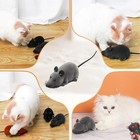 Remote Control Rc Rat Mouse Mice Wireless For Cat Dog Pet Toy Novelty Gift