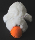 Vintage Eden White Duck Platypus Plush 20  Stuffed Animal Toy Korea Rare