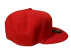 Puerto Rico World Baseball Classic Fitted Hat Red Re-dub New Era Size 7 1 2
