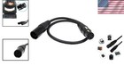 1 6m Dmx 512 Stage Light Cable Xlr 5-pin Male To 3-pin Female  Tangle-free