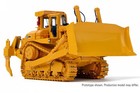 Caterpillar Cat D9l Dozer With Multi-shank Ripper - Ccm 1 48 Scale Model New