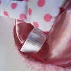 Baby Starters Plush Doll Pink Ballerina Polka Dots Stuffed Toy Lovie Lovey 12 