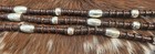 Romel Reins - Silver Ferrule Show Ring - Dark Oil - Hand Braided 