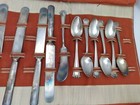 Vintage Rogers Bros 1847 Flatware Set Of 18 In Case