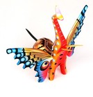 Oaxacan Wood Carving Victoria Blas Elephant Oaxaca Mexican Folk Art Alebrije
