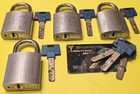 Mul T Lock High Security Padlock Locksport Locksmith Hasp Gate Truck Lock Lot 