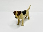 Amazing Antique Austrian Vienna Cold Painted Bronze Figure Of Foxhound Dog