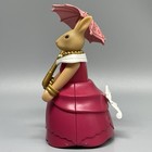 Playmobil Victorian Easter Bunny Rabbit Mother Female Adult Figure Umbrella Rare