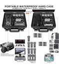 Lekufee Waterproof Hard Carrying Case For Dji Mavic 4 Pro Drone  Lk1202 New