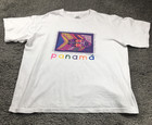 Lot Of 3 Travel Mens T-shirts Sz Xl Florida Lets Take A Trip Panama Short Sleeve