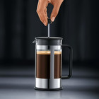 Bodum 34 Oz Kenya French Press Coffee Maker  Stainless Steel  New