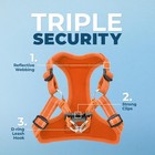 Best Pet Supplies Voyager Adjustable Step-in Flex Breathable Mesh Dog Harness