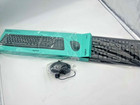Lot Of 4 Logitech Mk120  920-002565  Wired Keyboard And Mouse Combo Open Box