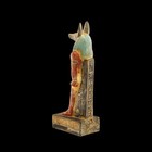 Egyptian Anubis Statue  God Of Mummification Handmade Egyptian Replica