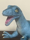 Velociraptor 22    Blue Dinosaur Preowned