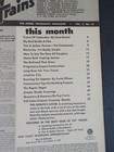 Toy Trains Magazine 1953 Oct Lionel Balsa Subway Cars Build Car Repair Shop