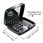 8pcs Handmade Magnetic False Eye Lashes 3d Natural Reusable Eyelashes Mirror Box