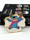 Loungefly Disney Holiday Winter Blind Box Enamel Pin Stitch Snow Angel New