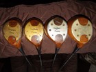 1952 Vintage Macgregor Eye-o-matic M75w Persimmon Drivers  1-4 