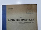 Raf    bomber   s Baedeker    Part Ii L-z  1944  Secret Wwii Target Book W  Map