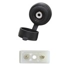 Spi Rca Power   Heated Visor Plug Kit For Polaris Snow Replaces Oem  2878780