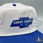 Chevy Trucks Hat Vintage Retro Chevrolet Truck Trucker Rope Snapback Cap 80s 90s