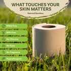 Bamboo Story  Toilet Paper 48 Rolls  300 Sheets Each   Brown