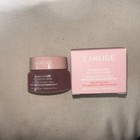 Laneige Bouncy   Firm Duo Eye Sleeping Mask   Lip Treatment Lot 2 Pc