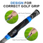Golf Grip Trainer grip Trainer Golf golf Grip Trainer Right Hand golf Black
