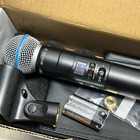 Shure Slxd2 b58 Wireless Handheld Microphone Beta 58a Vocal Transmitter G58 Band