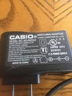 Casio Ac Adapter Ad-a60024 Calculator Charger Power Cord Supply Wall Charger B