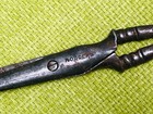 Antique Scissors  rodgers  Fancy Sewing Fine File Work Late 18th C A Bit Rusted