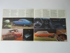 1974 Opel Manta  Sales Brochure Buick Gm Genearl Motors