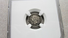1885 5 Canada 5c Small 5 - Ngc Vf Details